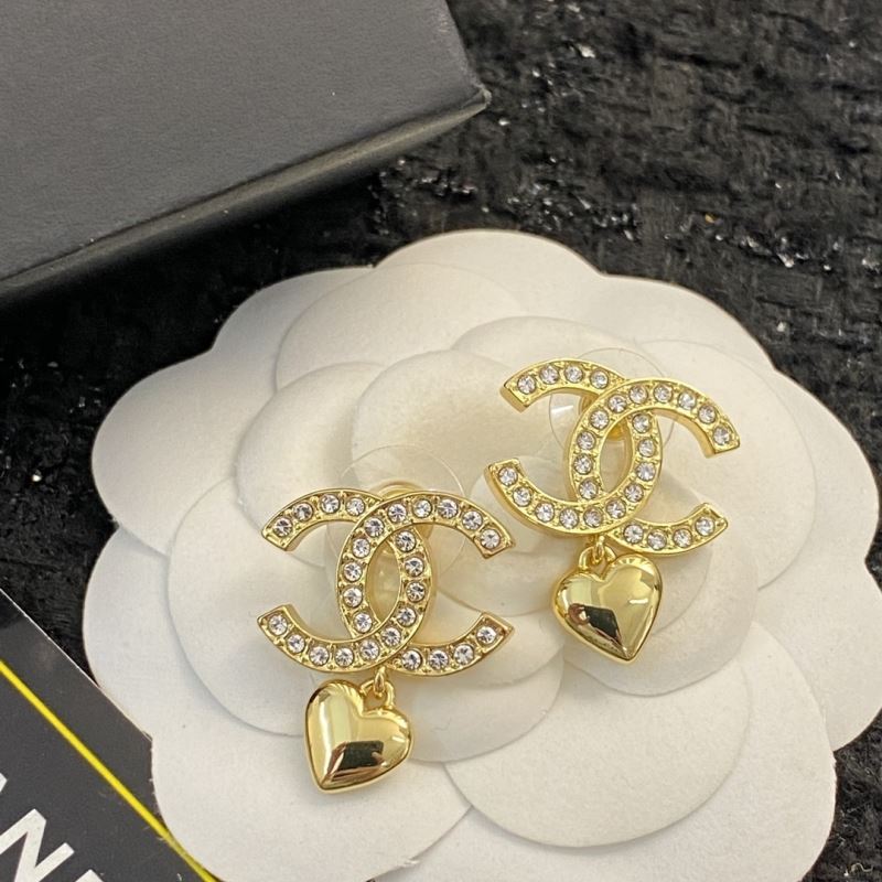 Ch**el earrings